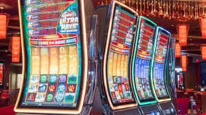 Struktur tampilan slot Kode Alam dengan garis pembayaran dan fitur bonus